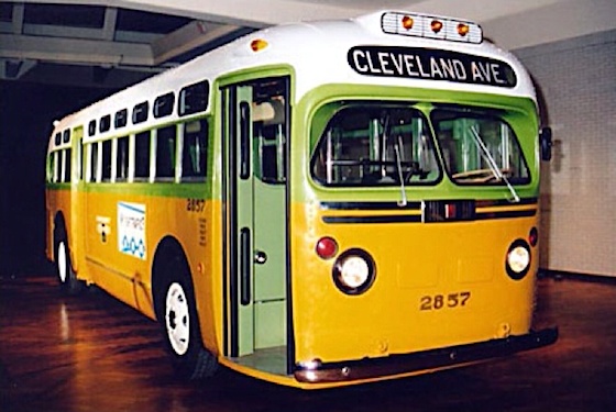 Rosa Parks bus