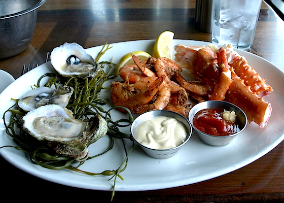 Chilled Seafood Lunch Platter