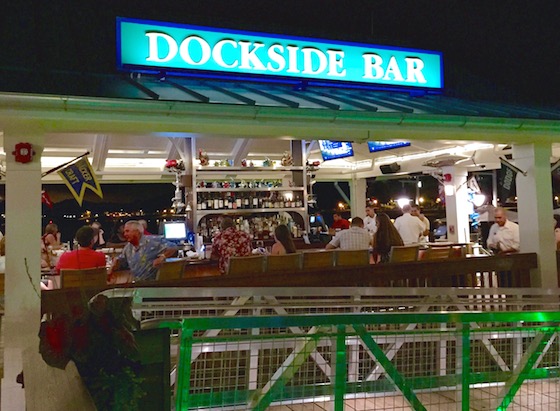 Boathouse Dockside Bar