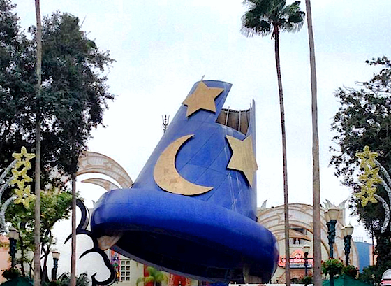 The Disney Hollywood Studios Hat, being demolished