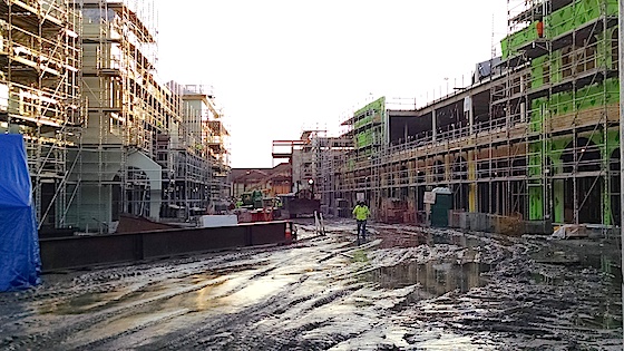 Disney Springs Construction