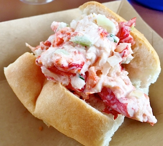Hops and Barley’s Lobster Roll
