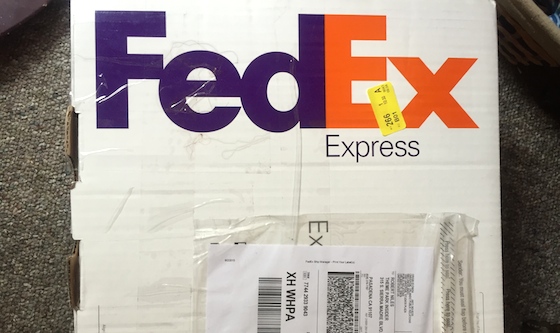 FedEx package