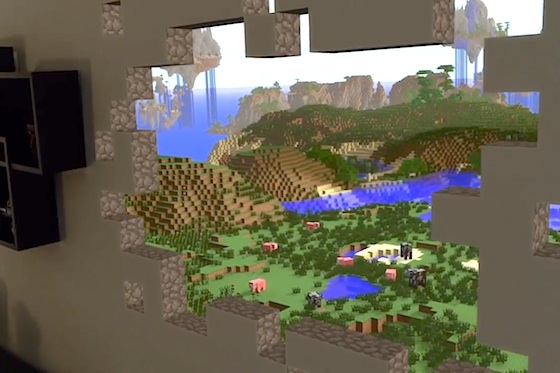 More of Minecraft with Microsoft HoloLens