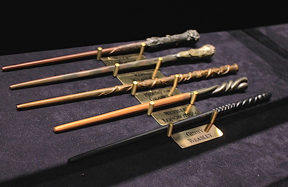 Harry Potter character wands