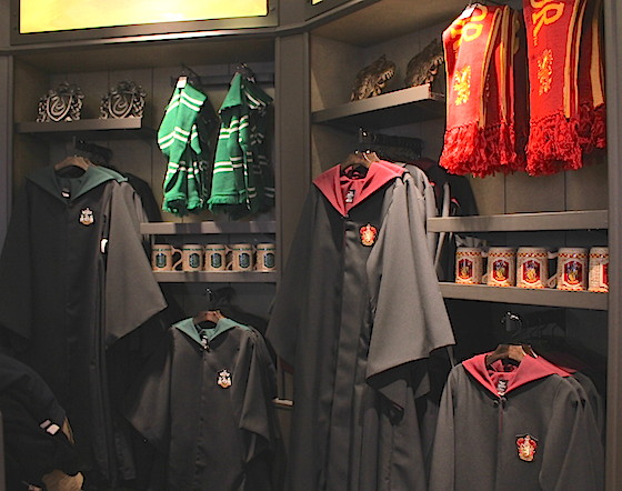 Hogwarts house robes