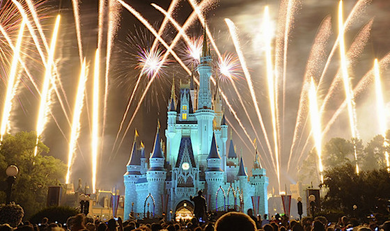 New Year's Eve at Disney