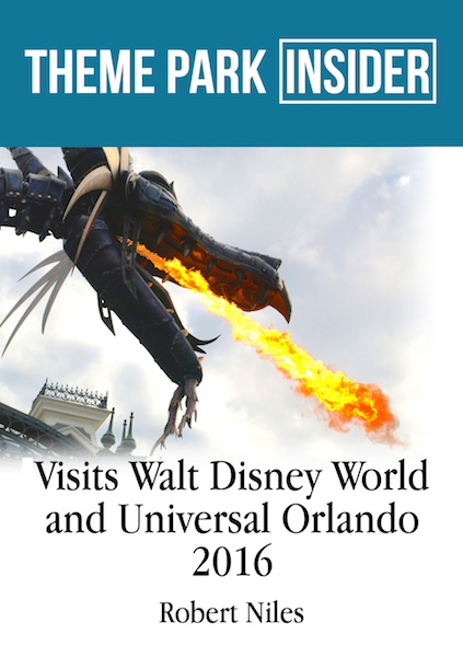 Theme Park Insider Visits Walt Disney World and Universal Orlando - 2016