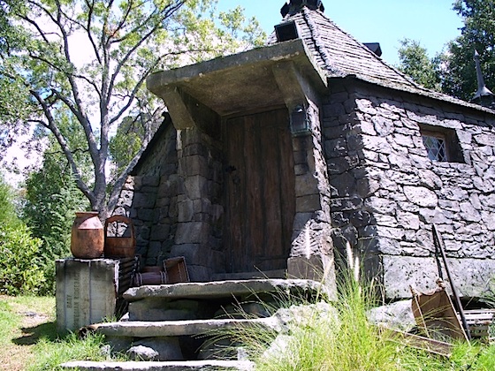 Hagrid's hut
