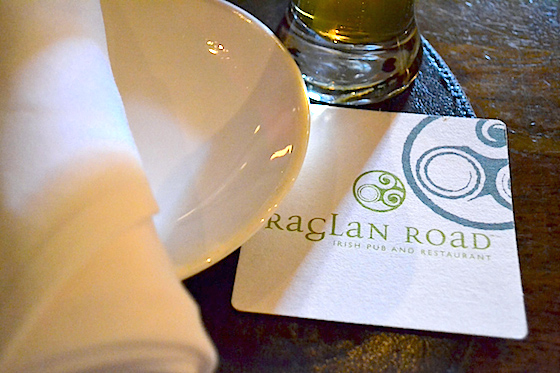 Raglan Road table