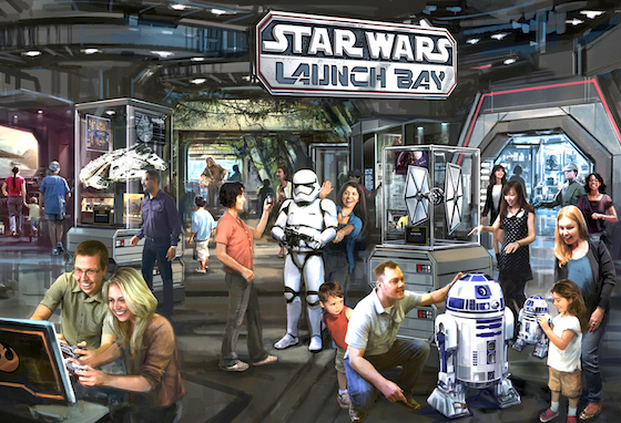 Star Wars Launch Bay