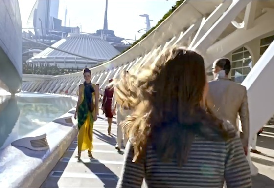 Tomorrowland movie trailer clip
