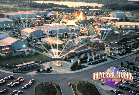 Universal Studios Florida 1990