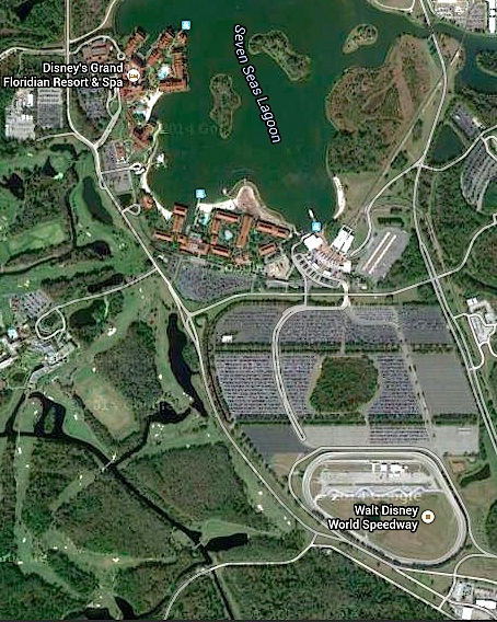 WDW Speedway location