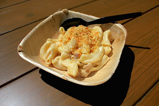 Triple Cheese Mac with Smoked Chicken