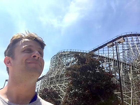 A SoCal guy discovers the thrill parks of Ohio