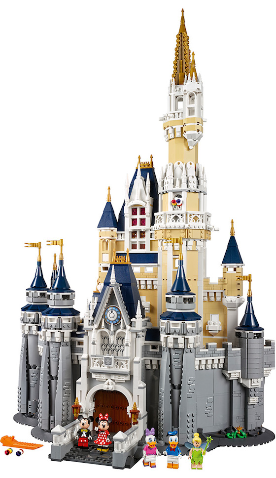 Lego Disney castle