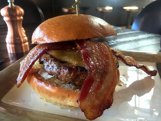 Cheddar Bacon Burger
