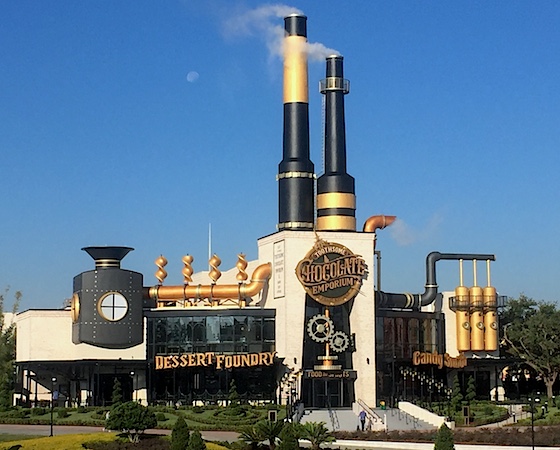 Toothsome Chocolate Emporium and Tasty Feast Kitchen
