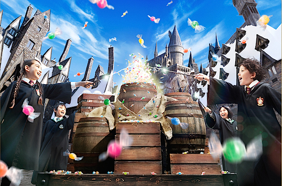 Magical Trick or Treat