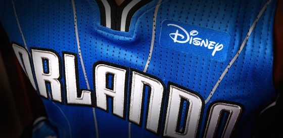 Orlando Magic Disney jersey