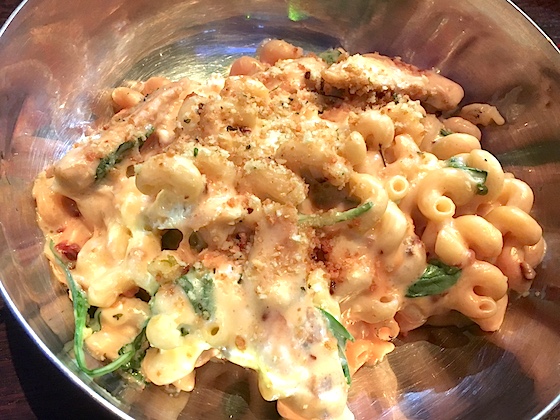 Six Cheese Chicken Macaroni & Cheese