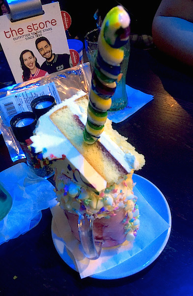 Strawberry Supernova Shake