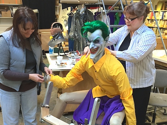 Dressing the Joker