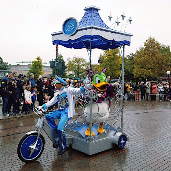 Mickey’s Halloween Tricycle Gang