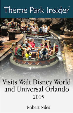 Cover of 'Theme Park Insider Visits Walt Disney World and Universal Orlando'