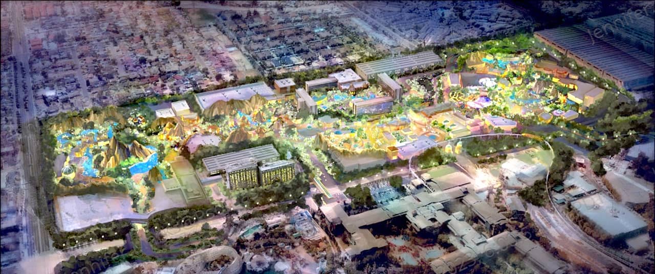 Disneyland, Anaheim propose $2 billion-plus development deal