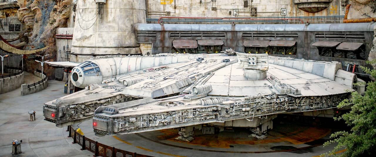 Hot take debate: Disney needs new rules for its Millennium Falcon
