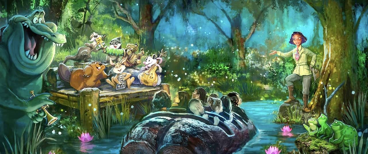 Tiana's Bayou Adventure gets its opening date