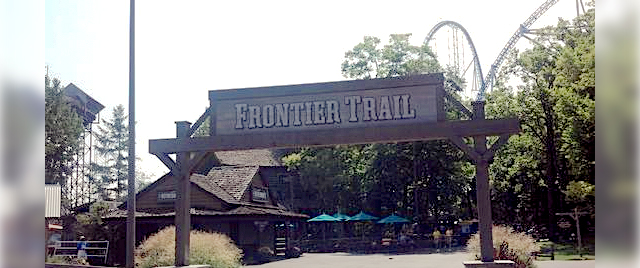 Let's Take a Walk Down Cedar Point's Frontier Trail