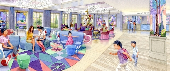 Tokyo Disney Resort Announces its Fourth Hotel, to Open Next Year