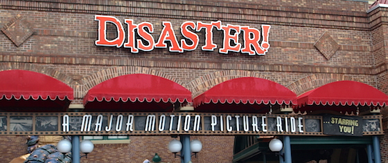 Take a Last Look at Universal Studios Florida's Now-Closed 'Disaster!'