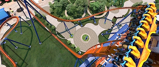 The World's Tallest, Fastest and Longest Dive Coaster is Coming to Cedar Point