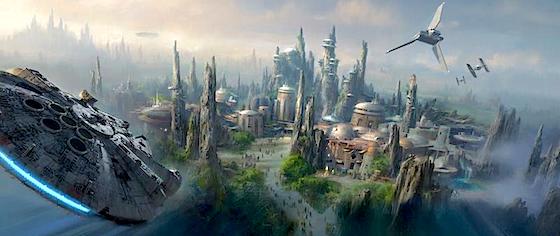 Disney Will Break Ground on Star Wars Land Next Year