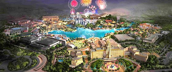 Universal Officially Signs the Deal with China to Build Universal Studios Beijing