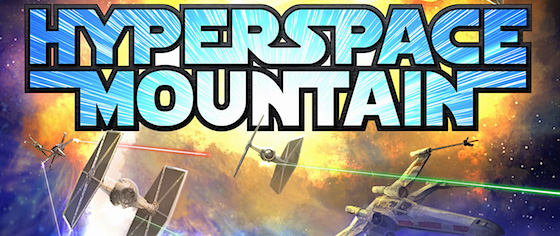 Disneyland Gets Ready for Star Wars: Hyperspace Mountain Opens in November, Rivers of America Closes in January