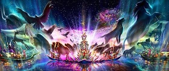 Disney Reveals Details about Animal Kingdom's New 'Rivers of Light' Show
