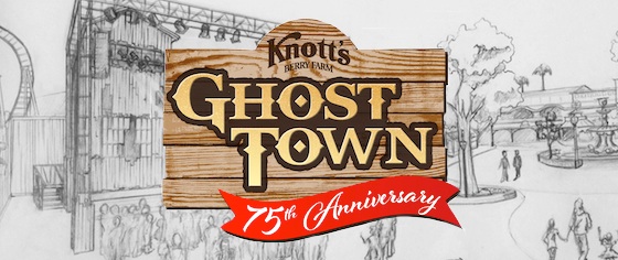 Knott's Announces 75th Anniversary Plans, Including Great Coasters International Rebuild for Ghostrider