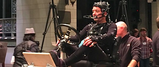 Here's Jimmy Fallon, On the Set for His New Universal Orlando Attraction