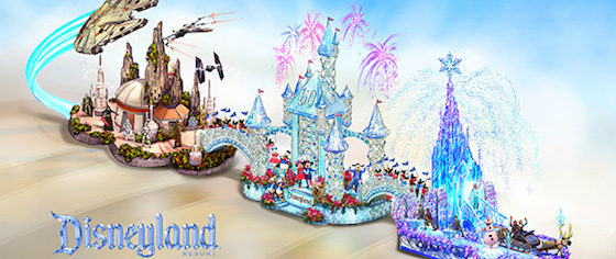 Disneyland Returns to the Rose Parade with Star Wars, Frozen
