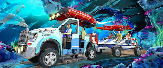 SeaWorld Previews 'Rescue' Rides, New Hotels