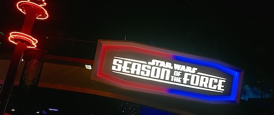 Season of the Force Debuts to Packed Crowds at Disneyland