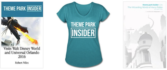 The New Theme Park Insider Guidebook and Shirts are Here!