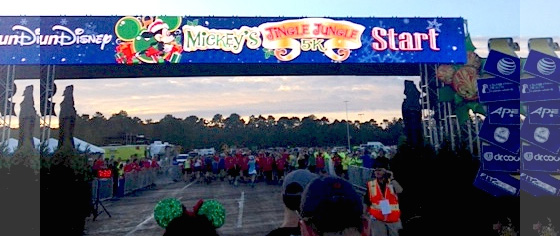 The Holidays Get off to a Running Start at Disney's Jingle Jungle 5k
