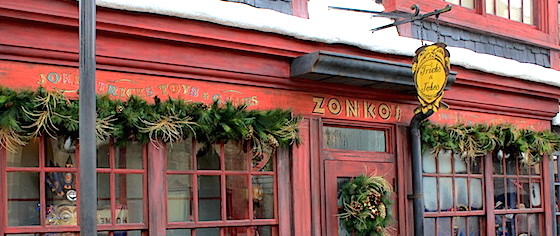 On the Road to the Wizarding World Hollywood: Zonko's Joke Shop