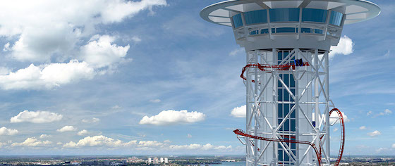 I-Drive Intrigue: Skyplex Approved; Universal Buying Land?